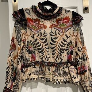 NWT and gorgeous Farm Rio Top